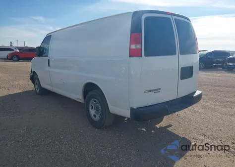 2016 Chevrolet Express 2500 Work Van из США, поврежденный, VIN 1GCWGAFF4G1288830
